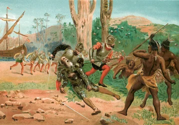 Morte di Magellano nelle Filippine