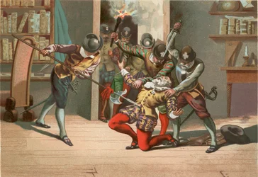 Morte di Ramus