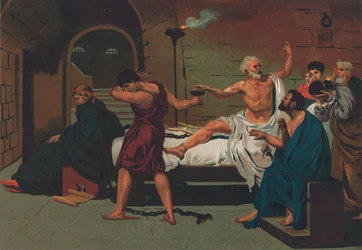 La morte di Socrate