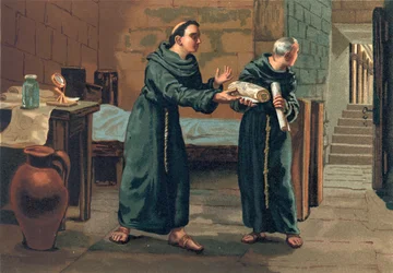 Roger Bacon invia il suo Magnum Opus al Papa