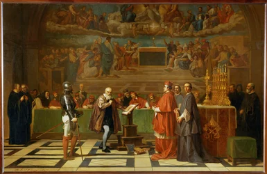 Galileo Galilei davanti al Sant