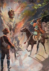 Robinson Crusoe: Distruzione dell