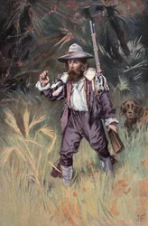 Robinson Crusoe: Trovo l