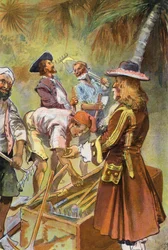 Robinson Crusoe: Ho dato a ogni uomo una vanga