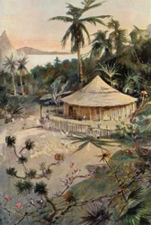 Robinson Crusoe: La tenda di Will Atkins