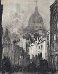 Cupola di San Paolo, da Cannon Street