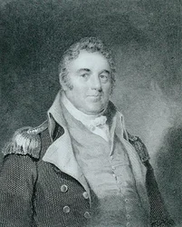 Richard Dale (1756-1826), inciso da Richard W. Dodson dopo una copia del dipinto originale di James Barton Longacre