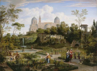 Santa Maria Maggiore a Roma. Circa 1808