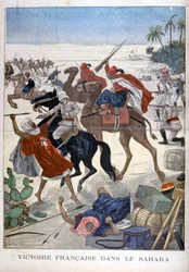 Vittoria francese nel Sahara