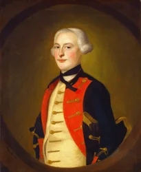 Un ufficiale militare, 1756