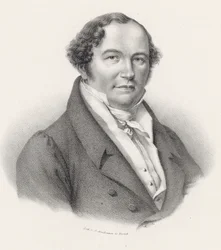 Ritratto del compositore Conradin Kreutzer 1780-1849
