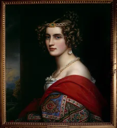 Ritratto di Amalie von Schintling