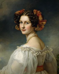 Ritratto di Auguste Strobl