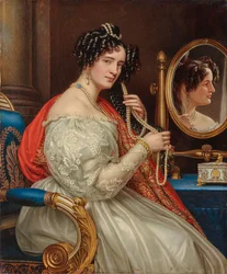 Ritratto della contessa Sofia Kisseleff, 1801-1875, nata Potocka, 1834