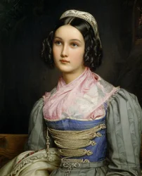 Ritratto di Helene Sedelmayer