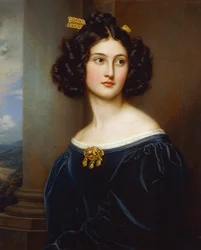 Ritratto di Nanette Kaula (1812 - 1876)