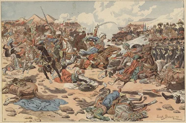 Battaglia delle Piramidi, Egitto, Guerre Rivoluzionarie Francesi, 21 luglio 1798