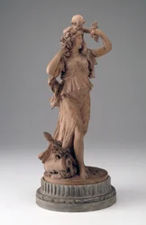 Baccante che Porta un Bambino sulle Spalle, c.1780-1796