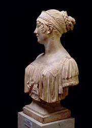 Busto ritratto di Jeanne Delhorme, 1802