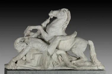 La morte del generale Louis Charles Antoine Desaix alla battaglia di Marengo il 14 giugno 1800