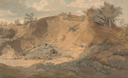Cave di sabbia, Hunsdon
