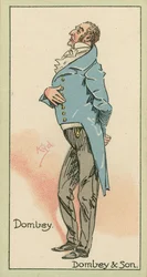 Dombey, Dombey  Son (litografia a colori)