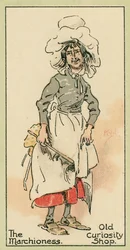 La Marchesa, Old Curiosity Shop (litografia a colori)