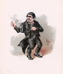 Quilp, illustrazione da 