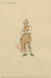 Simon Tappertit, c.1920