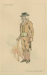 Lo Straniero, o Edward Plummer - Il Grillo del Focolare, c.1920s
