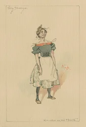 Tilly Slowboy - Il grillo del focolare, c.1920s
