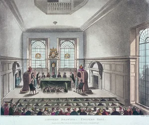Disegno della lotteria di Stato, Coopers