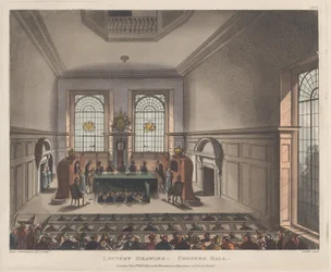 Estrazione della lotteria, Coopers Hall