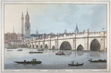 Vecchio Ponte di Londra, 1795
