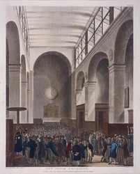Borsa valori, Bartholomew Lane, Londra