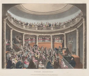 Istituzione del Surrey, 1 settembre 1809