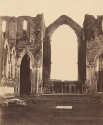 Abbazia di Fountains. La Cappella dei Nove Altari, Interno