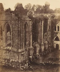 Abbazia di Fountains. Il Refettorio e la Cucina