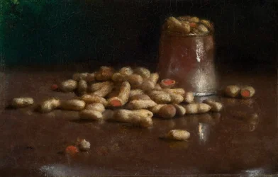 Natura morta con arachidi 1890