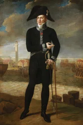 Ritratto di Bernard-François, marchese di Chauvelin