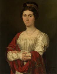 Ritratto di Maria Jozefa Pavot