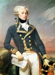 La Fayette - ritratto di J. Court