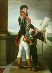 Joachim Murat (1767-1815) in uniforme da Colonnello della Guardia, 1813