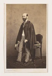 Ritratto del pittore Bodin, a figura intera
