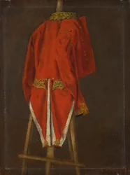 Studio di un cappotto appartenente a John, 11° conte di Westmorland