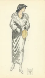 Signora alla moda, 15.IV.1916