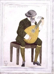 Ritratto di Arnold Dolmetsch