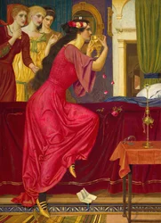 Sigismonda beve il veleno
