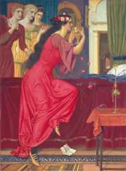 Sigismunda beve il veleno