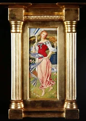 Studio per la figura di Arethusa
